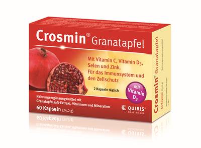 CROSMIN Granatapfel Kapseln