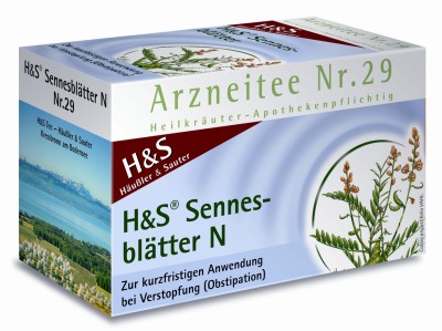 H&S Sennesbltter N Filterbeutel