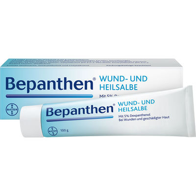 BEPANTHEN Wund- und Heilsalbe