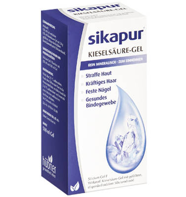 SIKAPUR Silicium Gel F Liquid