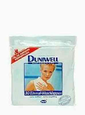 DUNIWELL Einmal Waschlappen