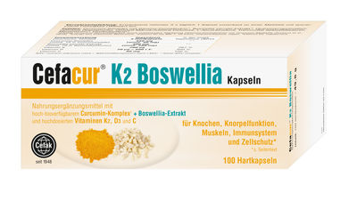 CEFACUR K2 Boswellia Hartkapseln