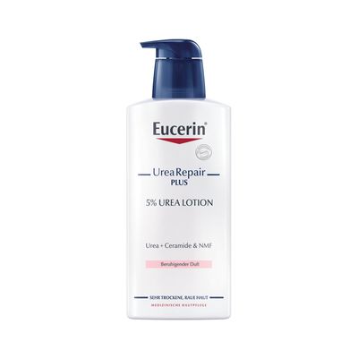 EUCERIN UreaRepair PLUS Lotion 5% mit Duft