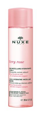 NUXE Very Rose Mizellen-Reinigungswasser tro.Haut