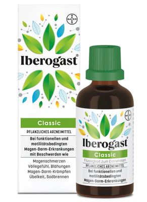 IBEROGAST Classic Fl�ssigkeit zum Einnehmen