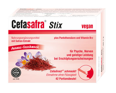 CEFASAFRA Stix Granulat