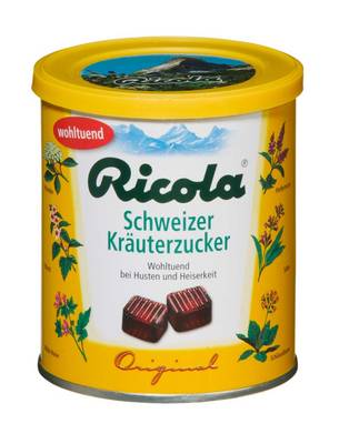 RICOLA m.Z.Dose Kruter Bonbons