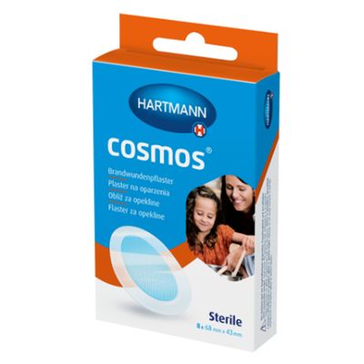 COSMOS Brandwundenpflaster 4,3x6,8 cm