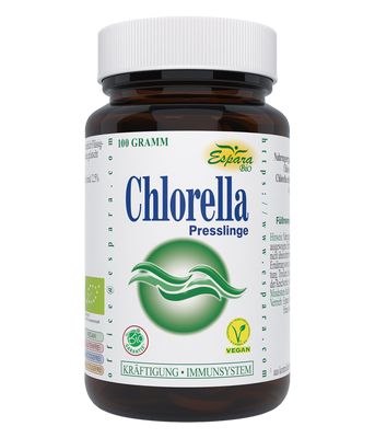 CHLORELLA BIO Presslinge