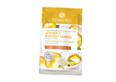 DERMASEL Totes Meer Vitamin C Energy Maske