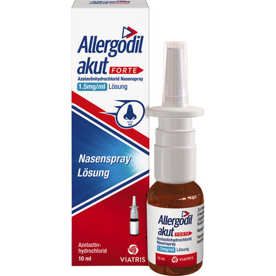 ALLERGODIL akut forte 1,5 mg/ml Nasenspray L�sung