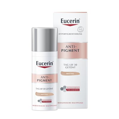 EUCERIN Anti-Pigment Tag getnt mittel LSF 30