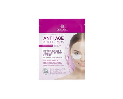 DERMASEL Totes Meer Anti-Age Augen-Pads