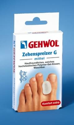 GEHWOL Polymer Gel Zehen Spreizer G klein