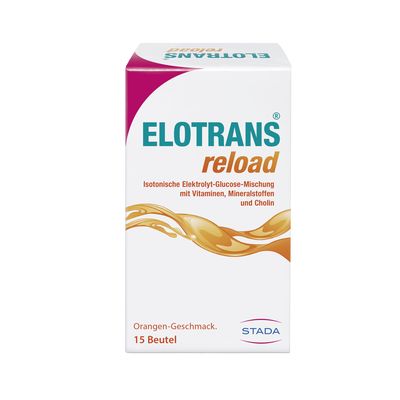 ELOTRANS reload Elektrolyt-Pulver m.Vitaminen Btl.