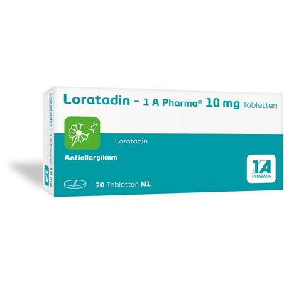 LORATADIN-1A Pharma Tabletten