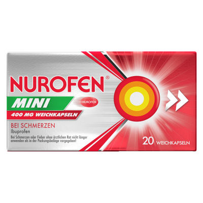 NUROFEN MINI 400 mg Weichkapseln