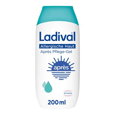 LADIVAL allergische Haut Apres PflegeGel