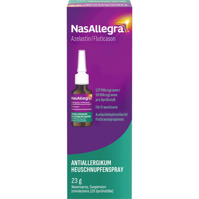 NASALLEGRA 137 �g/50 �g pro Spr�hsto� Nasenspray