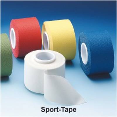 PRESSOTHERM Sport-Tape 3,8 cmx10 m rot