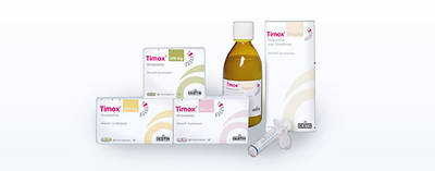 TIMOX 60 mg/ml Suspension zum Einnehmen