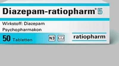 DIAZEPAM-ratiopharm 5 mg Tabletten
