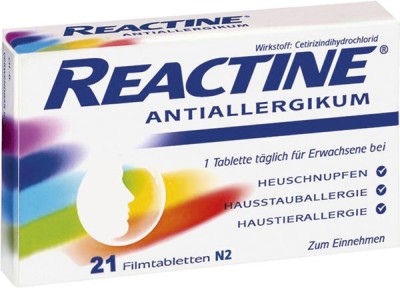 REACTINE Filmtabletten