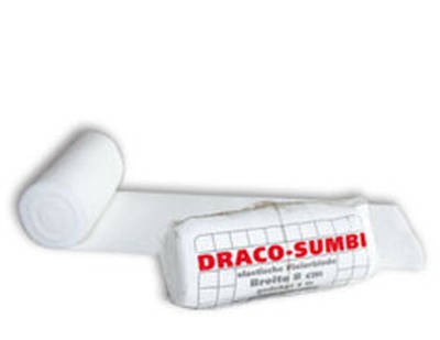 DRACOSUMBI Fixierbinde 8 cmx4 m weiß