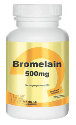 BROMELAIN 500 mg Tabletten