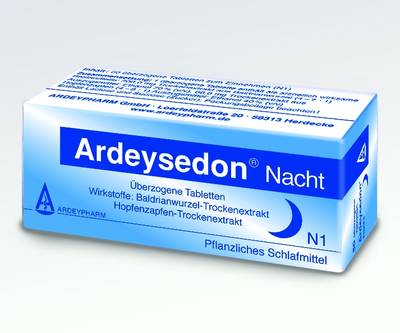 ARDEYSEDON Nacht berzogene Tabletten