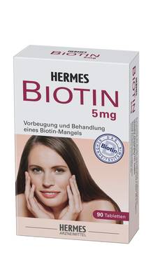 BIOTIN HERMES 5 mg Tabletten