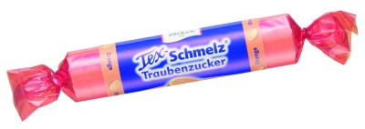 SOLDAN Tex Schmelz Traubenzucker Orange Rolle