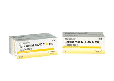 TORASEMID STADA 10 mg Tabletten