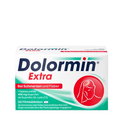 DOLORMIN extra Filmtabletten