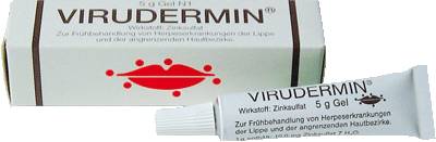 VIRUDERMIN Gel