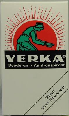 YERKA Deodorant Antitranspirant