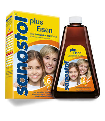 SANOSTOL plus Eisen Saft