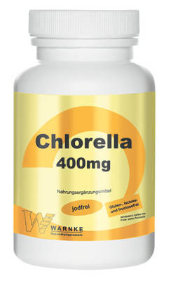 CHLORELLA 400 mg Tabletten