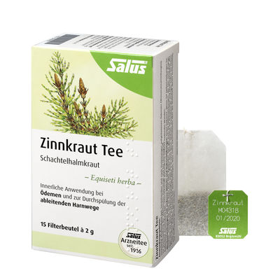 ZINNKRAUT TEE Schachtelhalmkraut Salus Filterbeut.