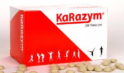 KARAZYM magensaftresistente Tabletten