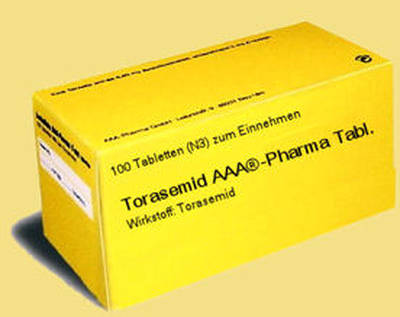 TORASEMID AAA-Pharma 200 mg Tabletten