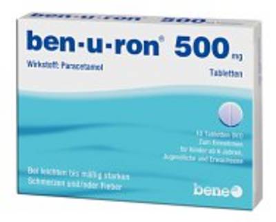 BEN-U-RON 500 mg Tabletten