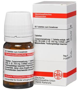 HEPAR SULFURIS D 8 Tabletten