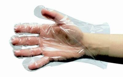 HANDSCHUHE Einmal f.Herren Karton