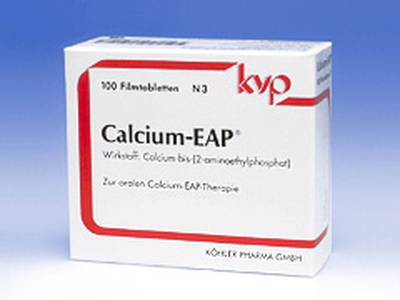 CALCIUM EAP magensaftresistente Tabletten