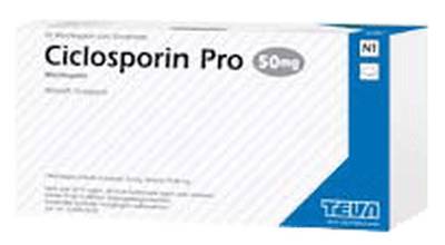 CICLOSPORIN Pro 50 mg Weichkapseln