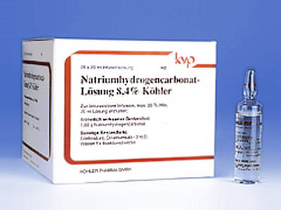 NATRIUMHYDROGENCARBONAT-Lsung 8,4% Khler