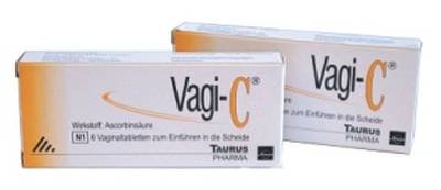 VAGI C Fem Vaginaltabletten