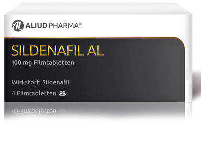 SILDENAFIL AL 100 mg Filmtabletten