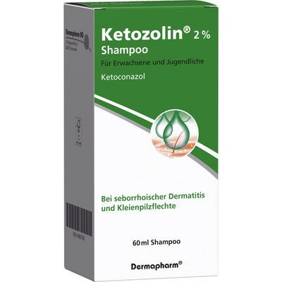 KETOZOLIN 2% Shampoo